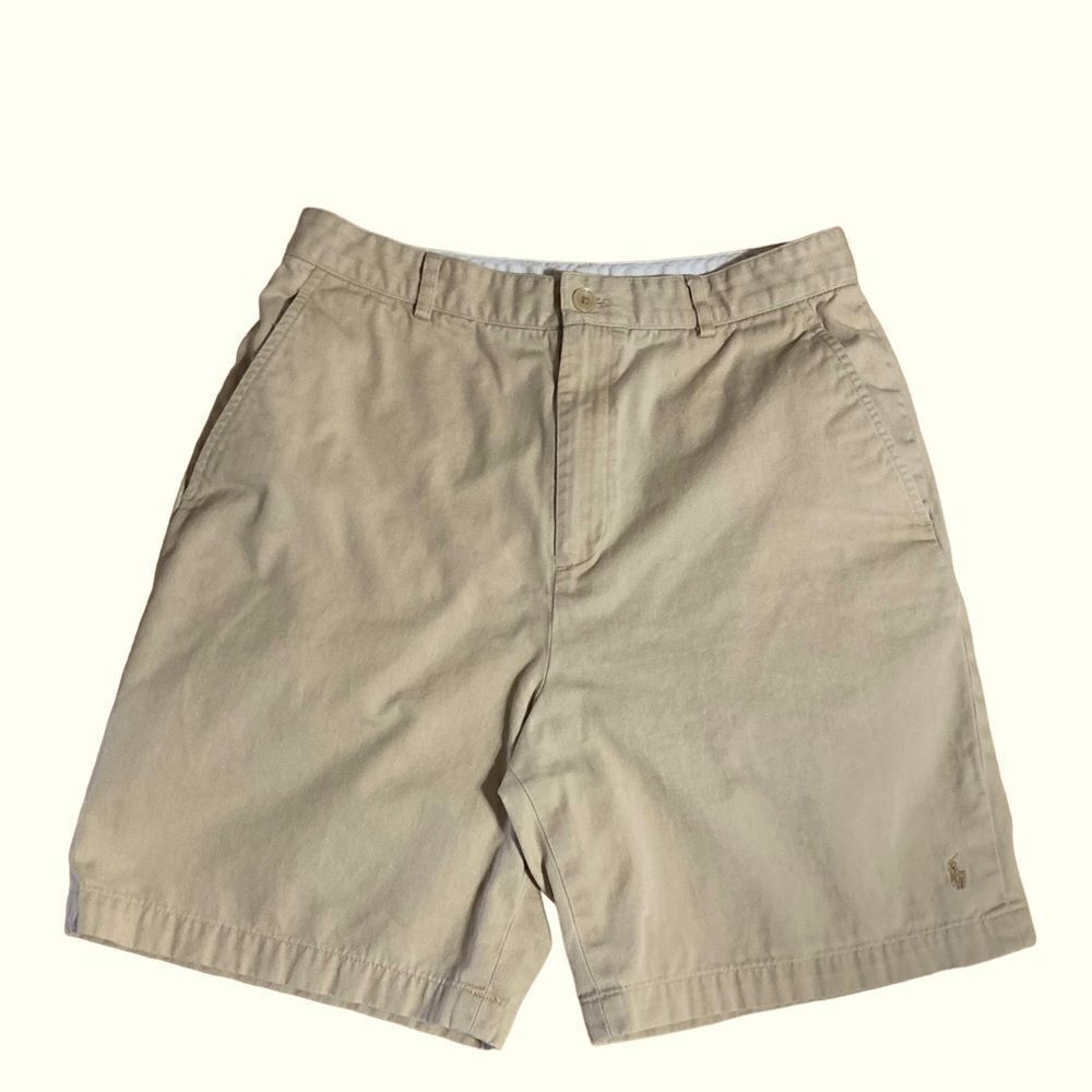 Ralph Lauren Tan Shorts Size 8 - Picture 3 of 6